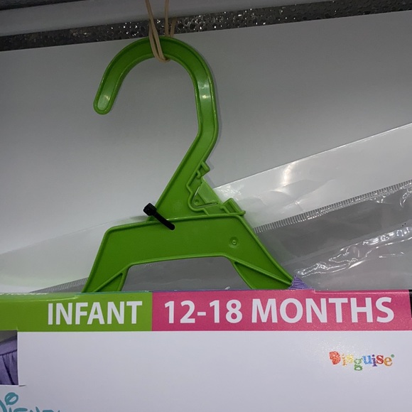 Disney Baby Ariel Infant Toddler Girls 2 Piece Halloween Costume 12-18 Months - Picture 5 of 13